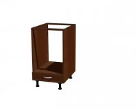 Корпус шкафа под встраиваемую плиту (с 1 ящиком) 450*560*720 Корпус шкафа под встраиваемую плиту (с 1 ящиком) 450*560*720