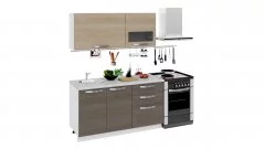 Кухонный гарнитур длиной - 210 см