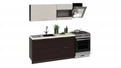 Кухонный гарнитур длиной - 210 см «Латте-2»