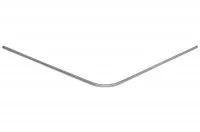 Поручень угловой 90", отделка сталь нержавеющая