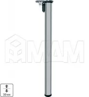 Опора для стола складная, D50, Н700+30мм, хром, 1шт.: T027.C70N.110 Опора для стола складная, D50, Н700+30мм, хром, 1шт.: T027.C70N.110