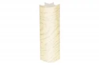 0114 Угол универсальный 90&quot;/135&quot; для цоколя ПВХ, L=4000, Позитано