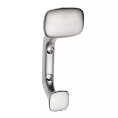 GTV: Мебельный крючок TOLEDO C, алюминий WZ-TOLED-C0-05