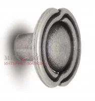 Ручка-кнопка D31мм серебро состаренное: 2044.09