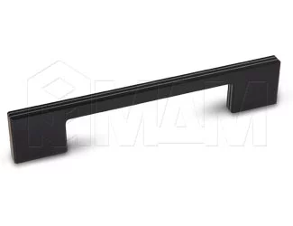 Ручка-скоба 160мм черный матовый: G029.0160.MB