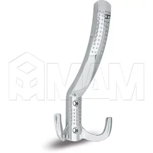 ARGUS Крючок трехрожковый хром: Z-355.G2