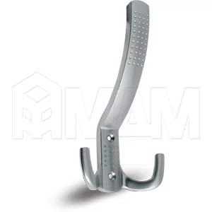 ARGUS Крючок трехрожковый хром матовый: Z-355.G6