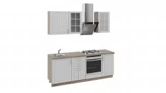 Кухонный гарнитур длиной - 210 см (со шкафом НБ)
