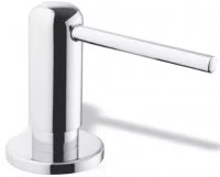 Schock: 710005 Дозатор мыла Puck нерж.сталь