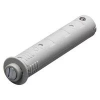 Hettich: 9089607: Механизм Push to open Magnet, Под запрессовку, Длинный ход, Светло-серый