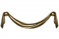 Ручка-скоба 128мм, отделка бронза &quot;Валенсия&quot;