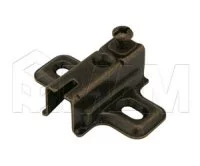 Площадка Slide-on установочная/саморез (6.0 мм), бронза: B1241MH60E2