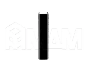 Конечный элемент (высота 100), черный глянец: 19.0330.40