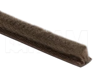 INTEGRO Щеточный уплотнитель, бронза, 6 мм: BR6BR