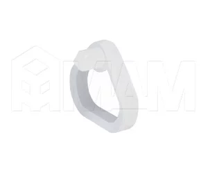 Фиксатор полки, белый: BR01