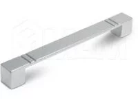 Ручка-скоба 192мм хром матовый: UN4908/192