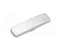 Накладка декоративная на плечо петли, никель: 510Y0005 0N