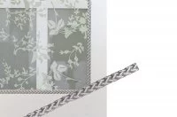 Верёвка для крепления витражей, d.8мм, цвет серебристый, в бухтах