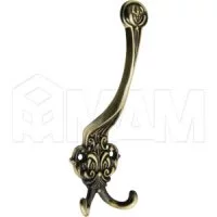 Крючок трехрожковый бронза состаренная: WP92AB