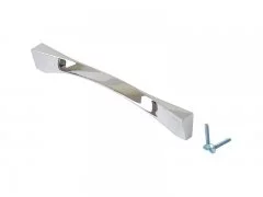 Ручка-скоба 192мм FIRMAX, металл, хром