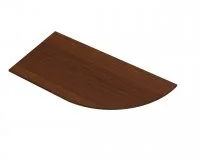 Полка для напольного корпуса, радиус 300