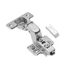 Петля GTV 3D внутренняя самозакрывающаяся без евро шурупа регулировка в 3 плоскостях: ZM-DCHC07-3DBEO