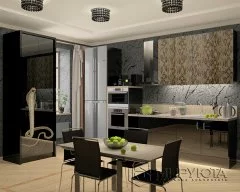 Кухня «Мегаполис-Плинт»