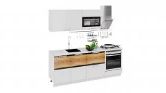 Кухонный гарнитур длиной - 210 см (со шкафом НБ)