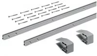 Hettich: 9209165: SlideLine M Комплект профилей: 2 профиля, Profile height мм16 мм