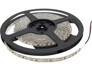 Лента светодиодная 3528/120, 12V, 5 м, холодный белый 6000К, IP20, 9.6W/1м: LS-3528W-IP33-9.6