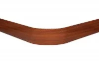 1949 Закругление для цоколя ПВХ Н.150, орех морёный NEW