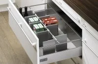 Hettich: 9005272: Лоток OrgaStore для ящиков 100 для InnoTech, KB1200, H144, серый