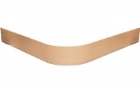 1713 Закругление для цоколя ПВХ Н.150, белёный дуб Кортина NEW