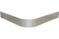 0100 Закругление для цоколя ПВХ Н.150, под рифлёный алюминий NEW