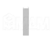 Конечный элемент (высота 150), алюминий матовый: 19.0201R.45