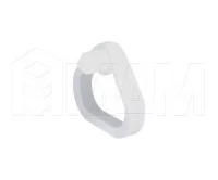 Фиксатор полки, белый: BR01