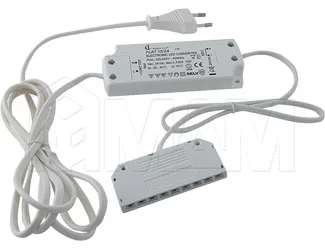 Блок питания DOMUS LINE, AC-230/DC-24V, IP20, 30W: LSADL-PS24V-IP20-30W