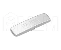 Накладка декоративная на плечо петли, никель, с логотипом FGV: 510YFGV5 00