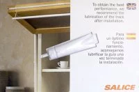 Дополнительная смазка для направляющей