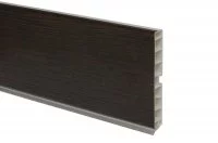 04 Цоколь ПВХ H.100, L=4000, венге