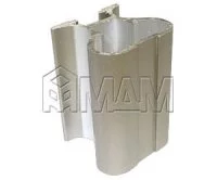 Профиль-ручка симм. шампань L=5700: №1 0606