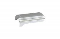 Накладка на чашку петли Lapis, отделка хром матовый