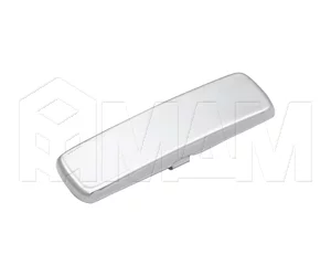 Накладка декоративная на плечо петли, никель: 510Y0005 0N