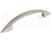 Ручка-скоба 128мм никель матовый: UN8806/128