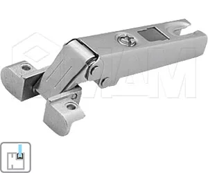 Петля Slide-on стандартная (90/105) для ал. проф., накладная: 51MS4105 00