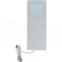 POLAR Светодиодный светильник накладной, серебро, 24V, 190мм, теплый белый 3000К, 5W: PO24-190NO-WW5