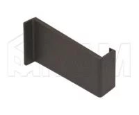 Заглушка для мебельного навеса, пластик, серая, правая: K015.C01R.901/RU