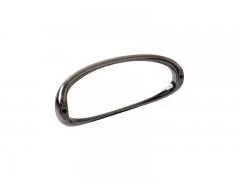 Ручка-скоба 128мм, хром черный