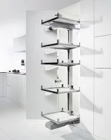 Kessebohmer: КОНВОЙ-Премио-600, высота Н1900-2000 мм, для фасадов шириной 600 мм