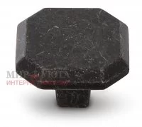 Ручка-кнопка железо черное: WPO.752.000.00T2